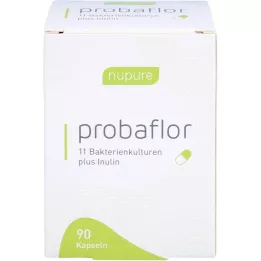 NUPURE probaflor probiotics for intestinal rehabilitation Caps., 90 pcs