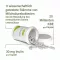 NUPURE probaflor probiotics for intestinal cleansing capsules, 90 pcs