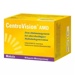 CENTROVISION AMD capsules, 90 pcs