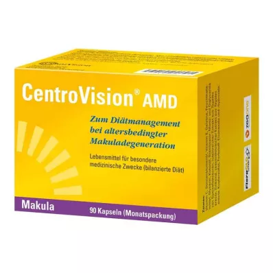 CENTROVISION AMD capsules, 90 pcs