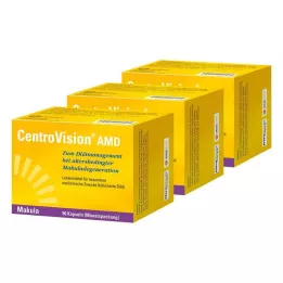 CENTROVISION AMD capsules, 270 pcs