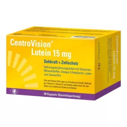 CENTROVISION Lutein 15 mg capsules, 90 pcs