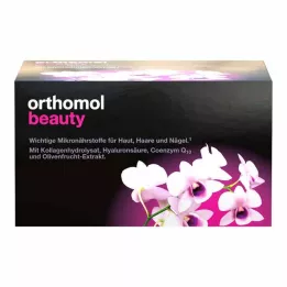 ORTHOMOL beauty drinking ampoules refill pack, 30 pcs