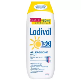 LADIVAL allergic skin gel LSF 30, 250 ml