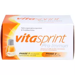 VITASPRINT Μπουκάλια πόσιμου Pro Immun, 8 τεμ