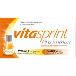 VITASPRINT Pro Immun drinking bottles, 8 pcs
