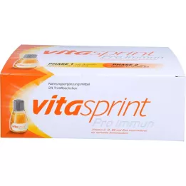 VITASPRINT Μπουκάλια πόσιμου Pro Immun, 24 τεμ