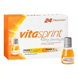 VITASPRINT Pro Immun Drinking Bottles, 24 pcs