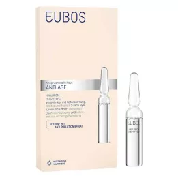 EUBOS ANTI-AGE Hyaluron Deep Effect Ampoules, 7X2 ml