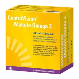 CENTROVISION Makula Omega-3 capsules, 90 pcs