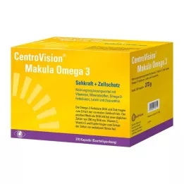 CENTROVISION Makula Omega-3 capsules, 270 pieces