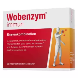 WOBENZYM immun gastro-resistant tablets, 60 pcs
