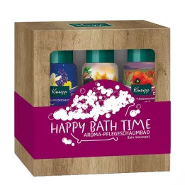 KNEIPP Happy Bathtime Gift Pack, 3X100ml