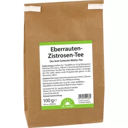 EBERRAUTEN-Zistrosen-Tee Dr.Jacobs, 100 g