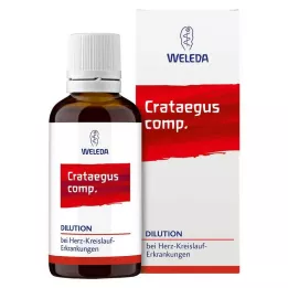 CRATAEGUS COMP.Dilution, 2X50 ml