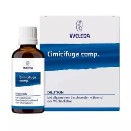 CIMICIFUGA COMP.Dilution, 2X50 ml