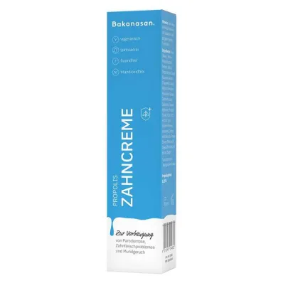 Bakanasan Propolis toothpaste, 50 ml