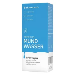 Bakanasan Propolis Mouthwash, 50 ml