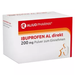 IBUPROFEN AL direct 200 mg powder for oral use, 20 pcs
