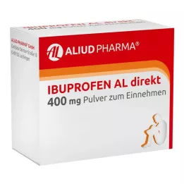 IBUPROFEN AL direct 400 mg powder for oral use, 20 pcs