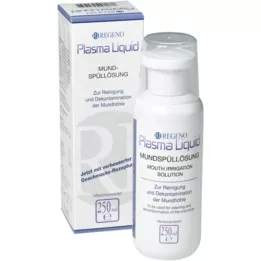 PLASMA LIQUID mouthwash solution, 250 ml