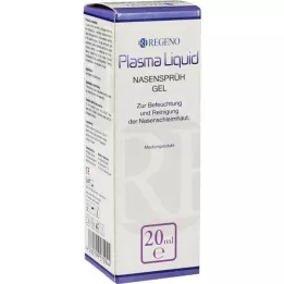 PLASMA LIQUID Nasal spray gel, 20 ml
