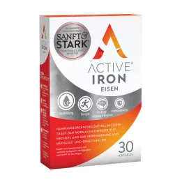 ACTIVE IRON Iron Capsules, 30 pcs