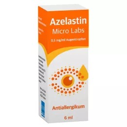 AZELASTIN Micro Labs 0.5 mg/ml eye drops, 6 ml