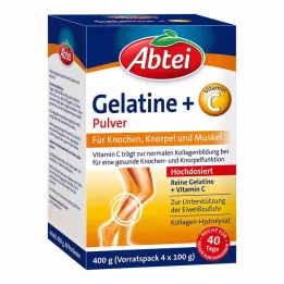 ABTEI Gelatine Plus Vitamin C Powder, 400g