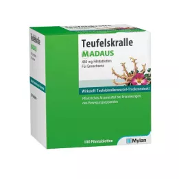 TEUFELSKRALLE MADAUS film -coated tablets, 100 pcs
