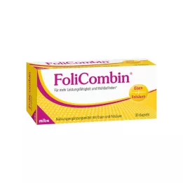 FOLICOMBIN capsules, 30 pcs