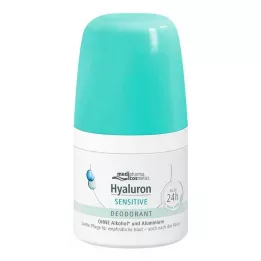HYALURON DEO Roll-on sensitive, 50ml