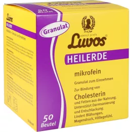 LUVOS Healing earth microfein granulate bag, 50 pcs