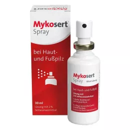 MYKOSERT Spray for skin and foot fungus, 30 ml