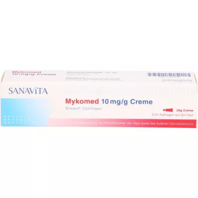 MYKOMED 10 mg/g cream, 20 g