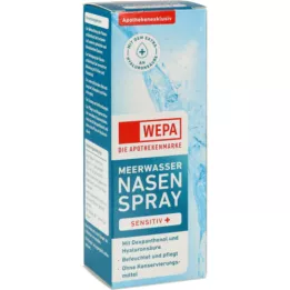 WEPA Sea water nasal spray sensitive+, 1x20 ml