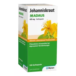 JOHANNISKRAUT MADAUS 425 mg hard capsules, 100 pcs