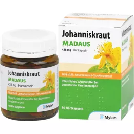 JOHANNISKRAUT MADAUS 425 mg hard capsules, 60 pcs