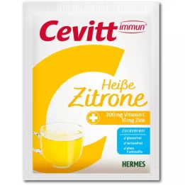 CEVITT Immune hot lemon sugar -free granules, 14 pcs