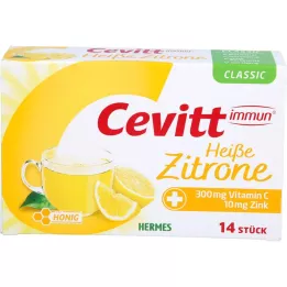 CEVITT Immune hot lemon classic granules, 14 pcs