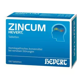 ZINCUM HEVERT Tablets, 100 pcs