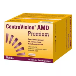 CENTROVISION AMD Premium Tablets, 180 pcs