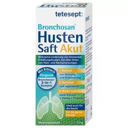 TETESEPT Bronchosan cough acute juice, 117 g