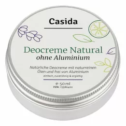 DEO CREME without aluminum natural, 50 ml
