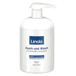 Linola shower and wash, 500 ml