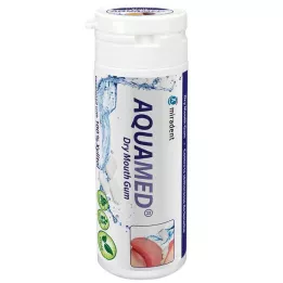 MIRADENT Aquamed Dry Mouth Chewing Gum, 30 g