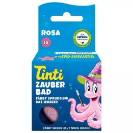TINTI Magic bath pink, 40 g