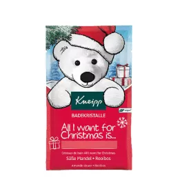 KNEIPP All I want for Christmas is bath crystals, 60 g