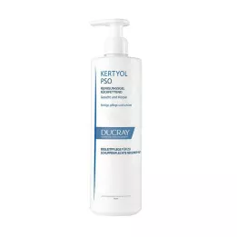 DUCRAY KERTYOL PSO Cleansing gel moisturizing, 400 ml