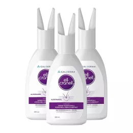 ELL-CRANELL 250 micrograms/ml solution for application on head, 3X200 ml